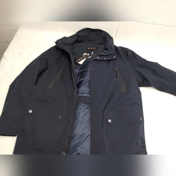 Michael kors puffer jacket Kors X Tech Hybrid Parka jacket $598 retail - Picture 12 of 17